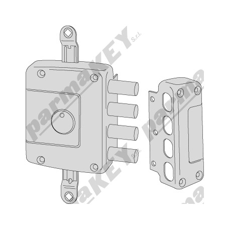 Serrature da applicare CISA 57162-60-1