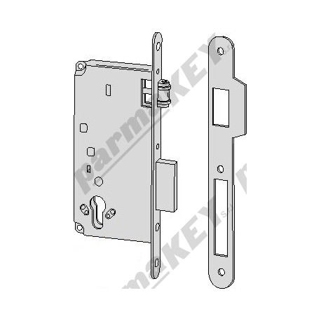 Serrature da infilare CISA 5C140-50