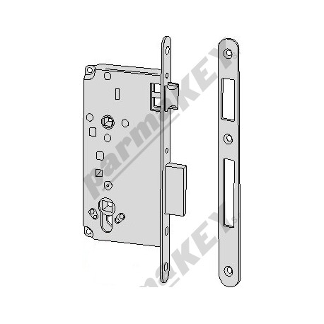 Serrature da infilare CISA 5C170-35