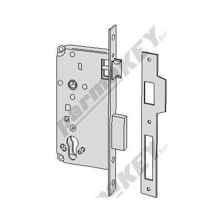 Serrature da infilare CISA 5C611-40