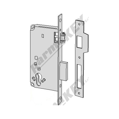 Serrature da infilare CISA 5C621-35