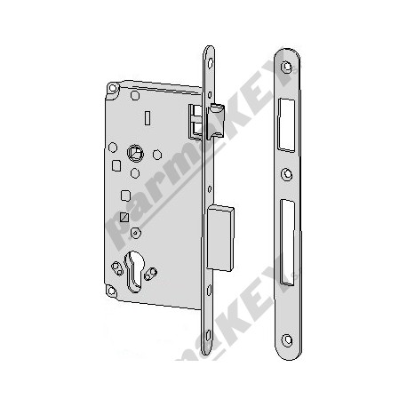 Serrature da infilare CISA 5C631-35