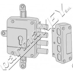 Serrature da applicare CISA 56172-60-1