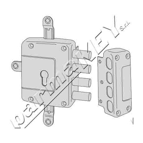 Serrature da applicare CISA 56172-60-1