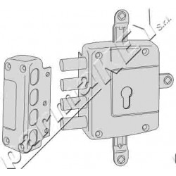 Serrature da applicare CISA 56172-60-2