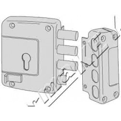 Serrature da applicare CISA 56157-60-1