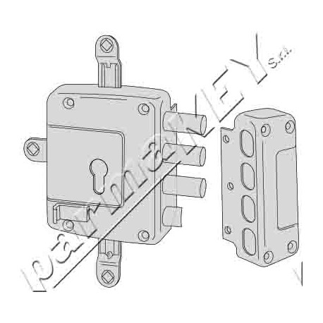Serrature da applicare CISA 56177-60-1
