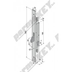 Serrature da infilare WELKA WE162-3015