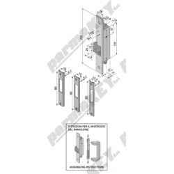 Serrature da infilare WELKA WE206-1904