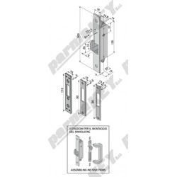 Serrature da infilare WELKA WE207-1904
