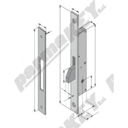 Serrature da infilare WELKA WE257-2504