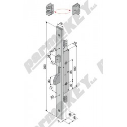 Serrature da infilare WELKA WE260-2515