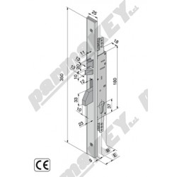 Serrature da infilare WELKA WE312-3015