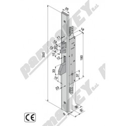 Serrature da infilare WELKA WE313-3015