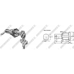 Serratura per mobile  universale GIUSSANI 032442